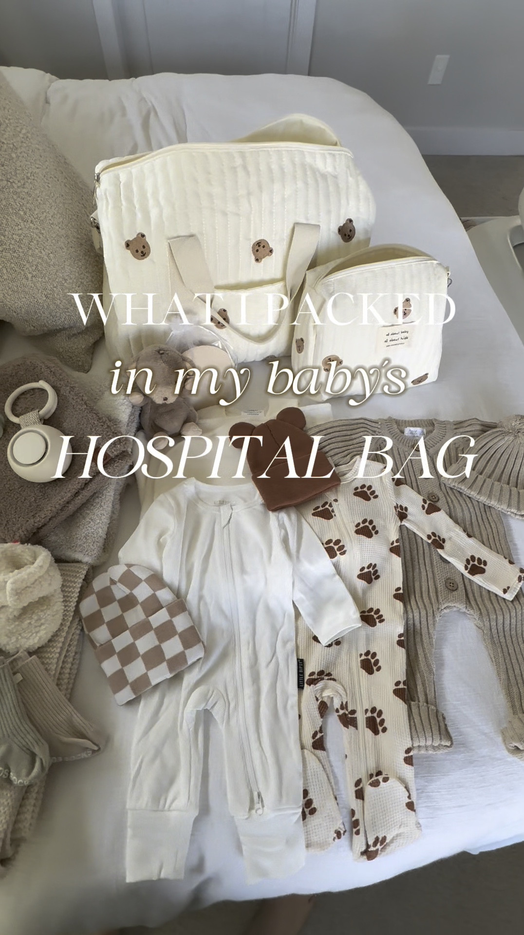 Hospital bag essentials for baby! 

#LTKKids #LTKItBag #LTKBaby