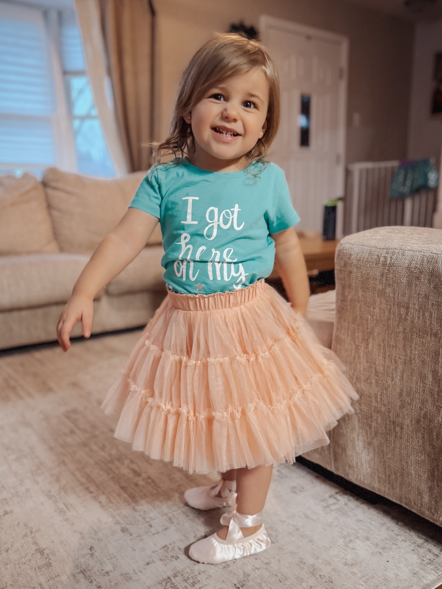 I think it’s time we get her introduce class 🩰

Hadley is obsessed with this skirt and added her ballet shoes to complete the look. 

Toddler dance outfit | ballet | toddler outfit | amazon kids

#LTKfamily #LTKkids #LTKshoecrush
