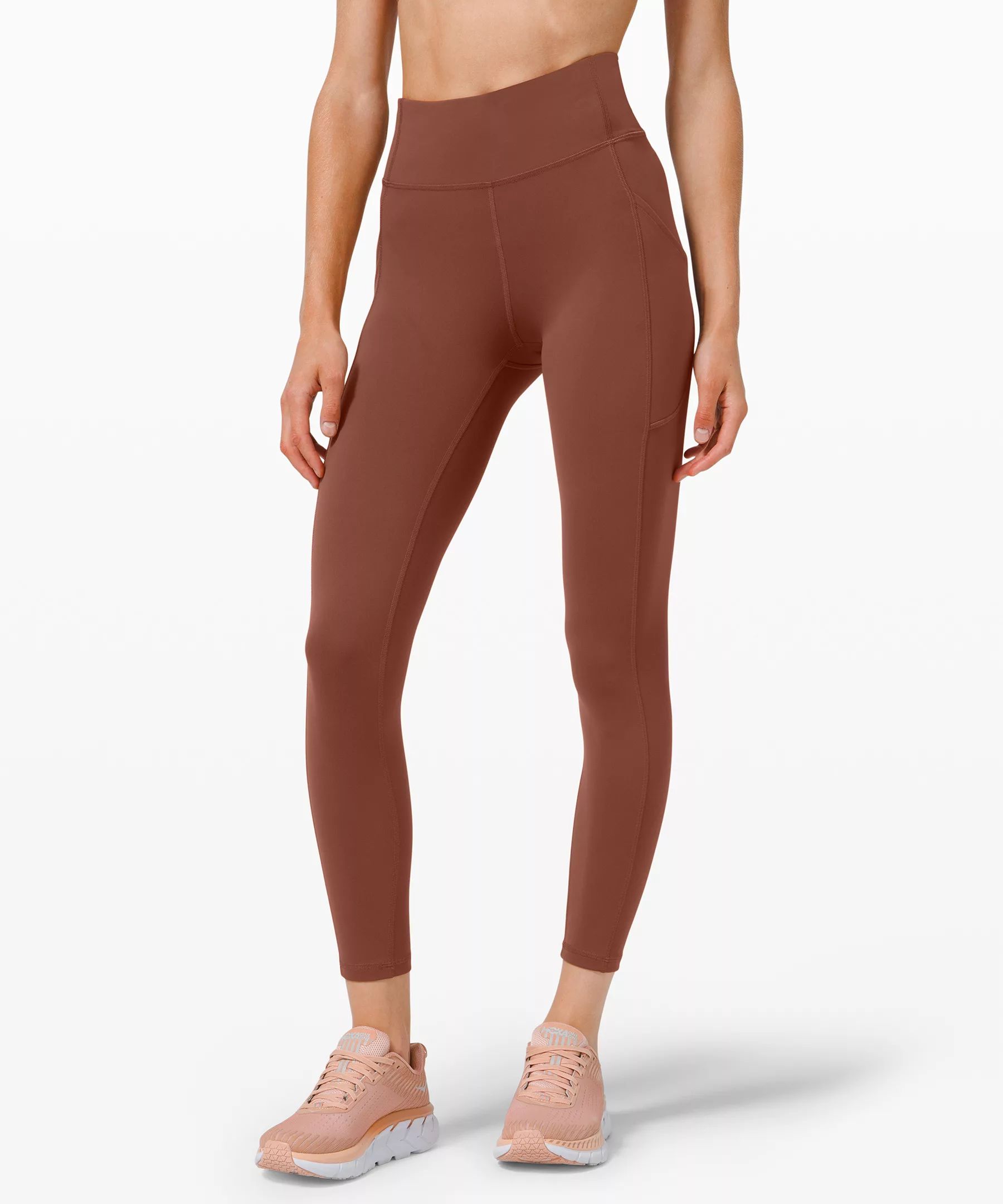 Invigorate High-Rise Tight 25" | Women's Leggings | lululemon | Lululemon (US)