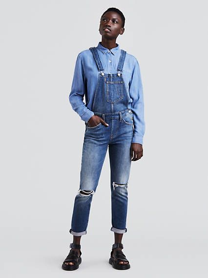 Levi's Fitted Overalls - Women's L | LEVI'S (US)