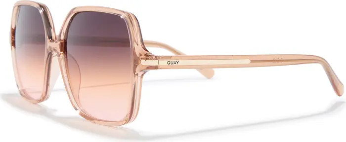 Press Tour 60mm Gradient Square Sunglasses | Nordstrom