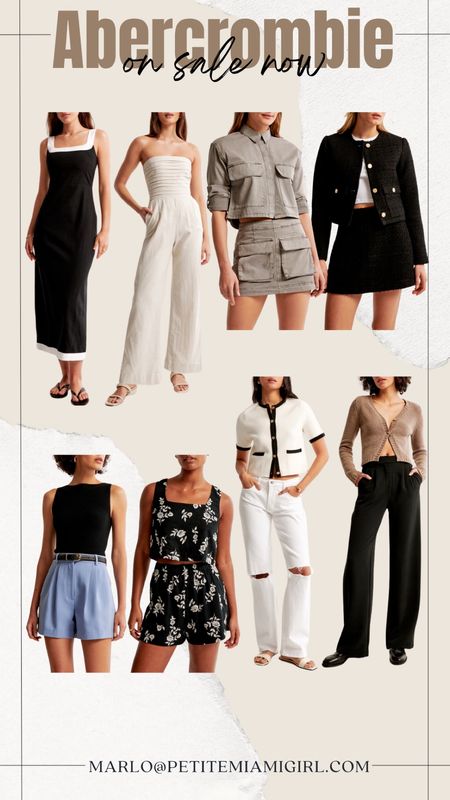 Abercrombie on sale now.

#LTKSaleAlert #LTKWorkwear #LTKStyleTip
