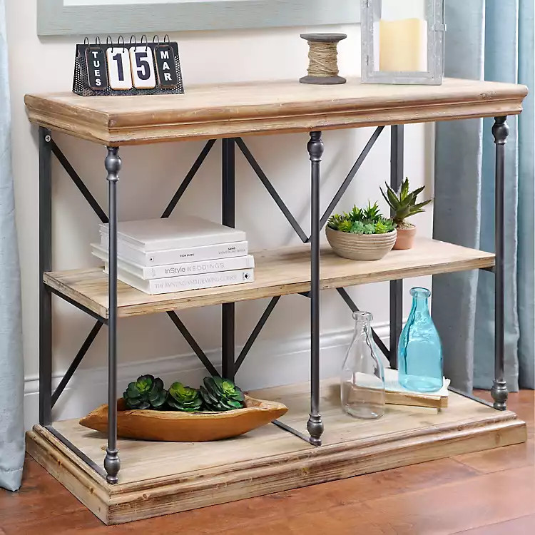 Sonoma Two-Tier Console Table | Kirkland's Home