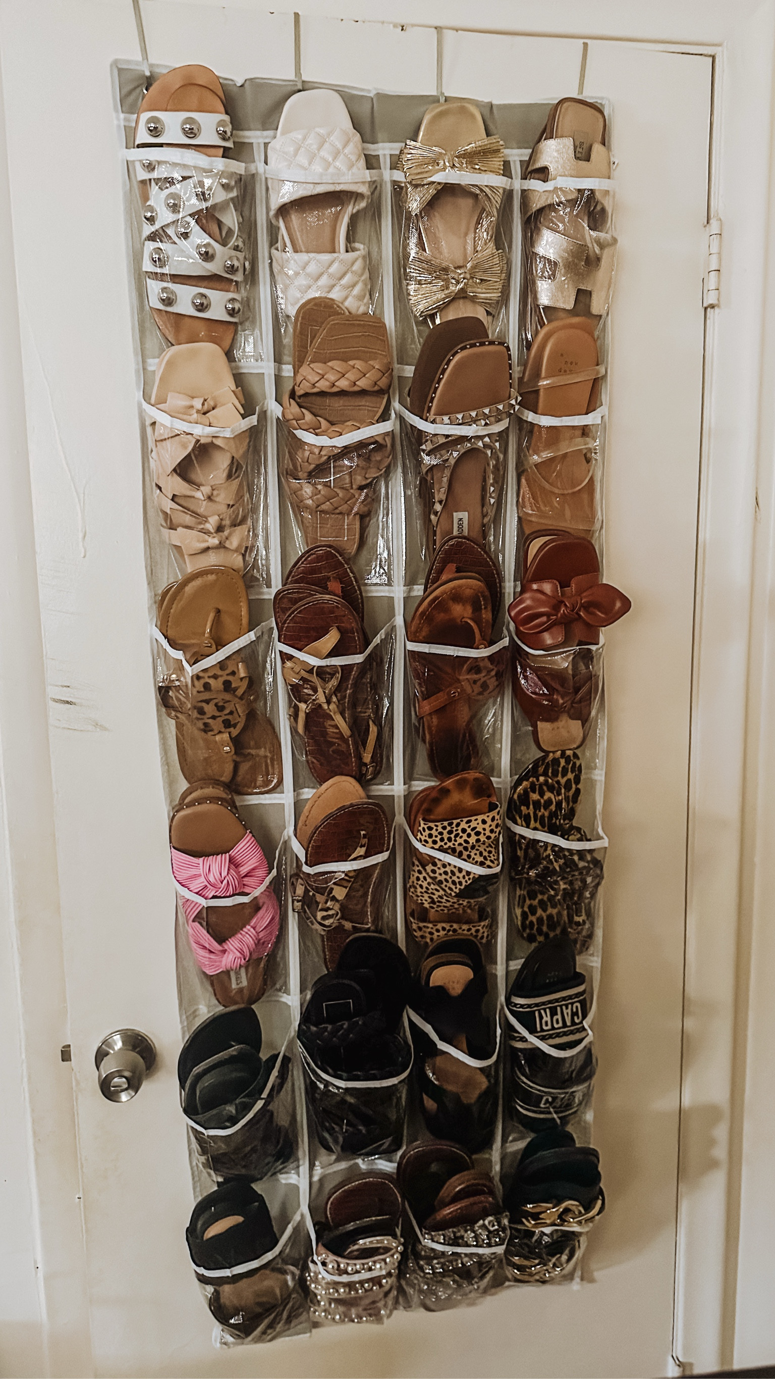 Amazon // over the door shoe organizer 🩴🚪 

#LTKHome #LTKShoeCrush #LTKFamily