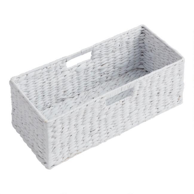 Hyacinth Elliot Utility Basket | World Market