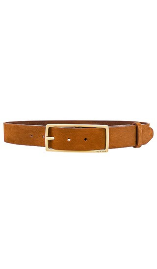 Rebound Belt in Dark Caramel Brown | Revolve Clothing (Global)