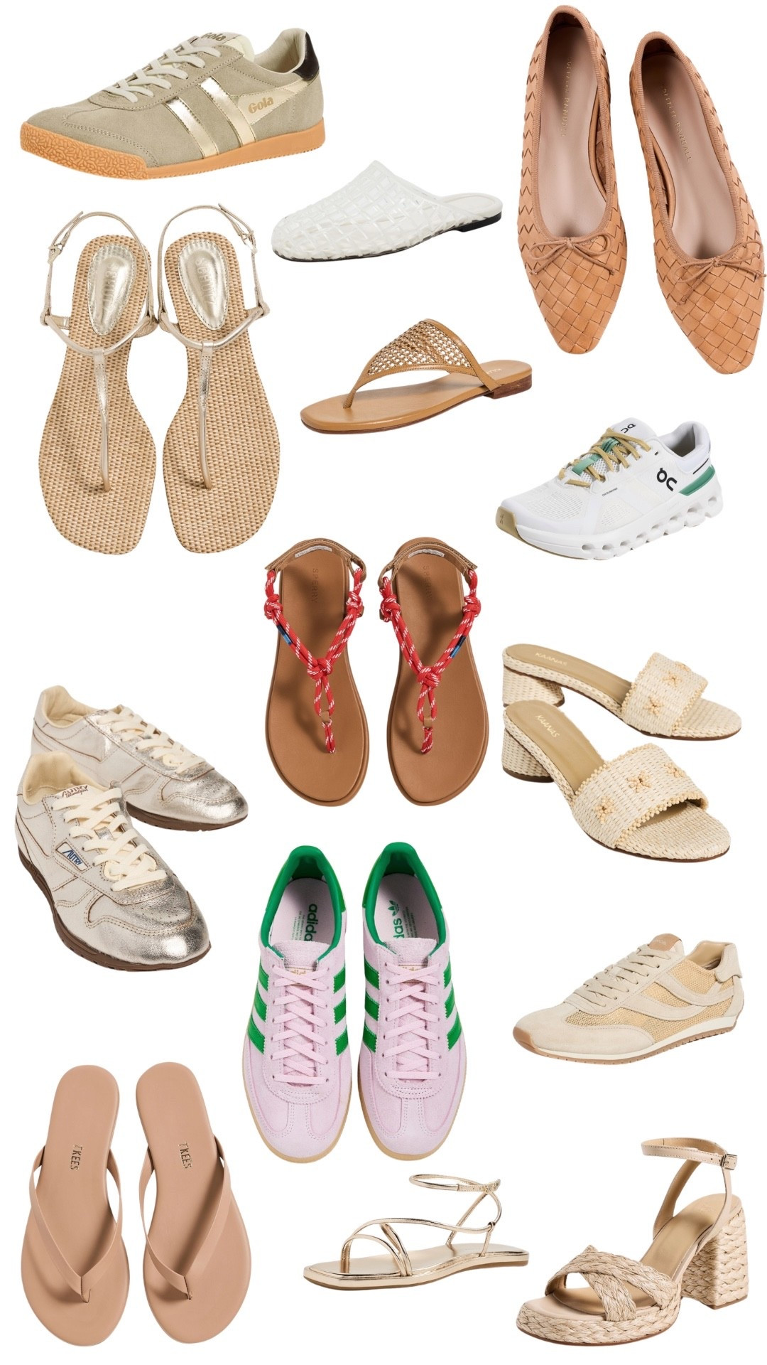 Some really good shoe finds in the Shopbop sale right now.
Lots of everyday sneakers, simple sandals, and neutral styles you’ll wear all season.

shopbop shoe sale, shopbop sneakers sale, shopbop sandals sale, shopbop shoes women, designer shoes sale, spring shoes women, summer sandals women, casual sneakers women, fashion sneakers women, adidas sneakers women, gola sneakers women, on running sneakers women, raffia sandals women, woven sandals women, flat sandals women, thong sandals women, neutral sandals women, espadrille heels women, woven heels women, vacation shoes women, everyday sneakers women, comfortable sneakers women, chic summer sandals, casual summer shoes women, resort wear shoes women, minimalist sandals women, trendy sneakers women

#LTKgrwm #LTKSaleAlert #LTKootd