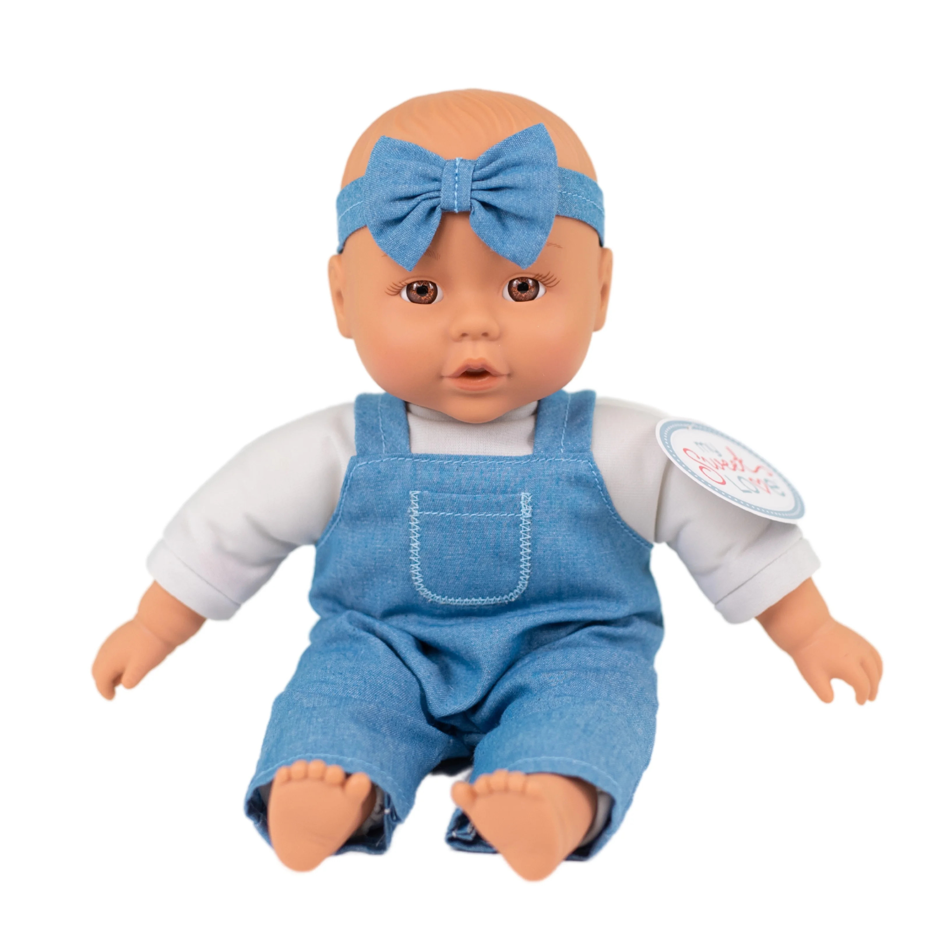My Sweet Love 12-inch Soft Baby Doll, Chambray Outfit | Walmart (US)