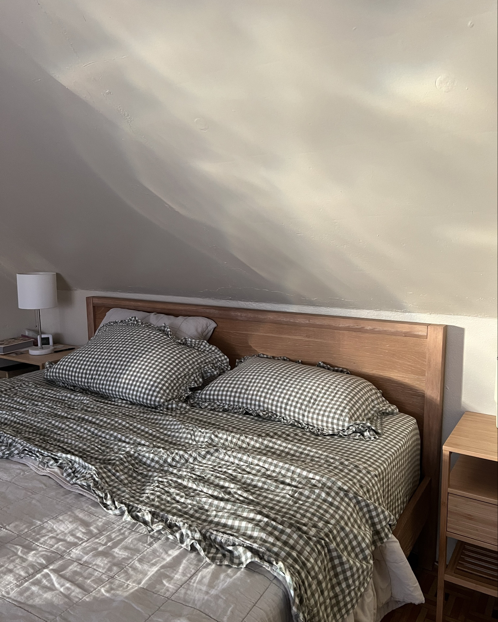 Testing out our cotton sheets from Amazon & attempting to read our kids Bible 😅🧺

#cottonsheets #amazonsheets #ginghamsheets

#LTKHome #LTKFamily #LTKBaby