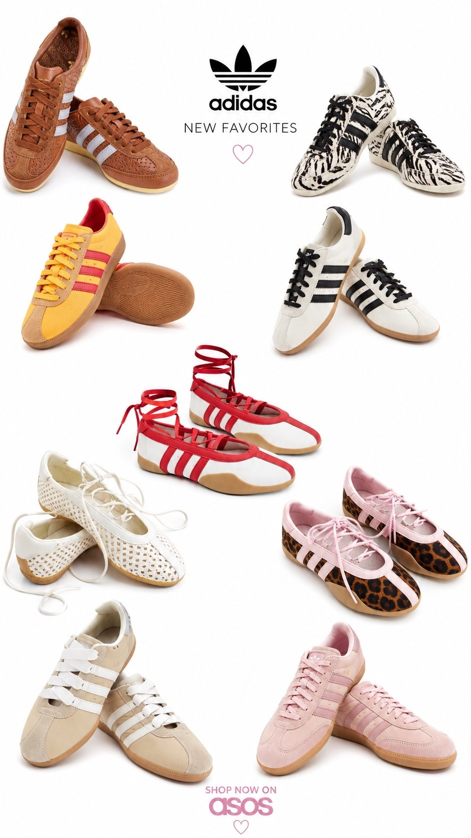 ✨ The adidas styles everyone is obsessed with. From classic Sambas to statement pairs, these are the sneakers you’ll wear on repeat. 🤍👟 #adidas #ASOS #SneakerStyle #NewArrivals #FashionFinds

#LTKSeasonal #LTKSaleAlert #LTKOver40