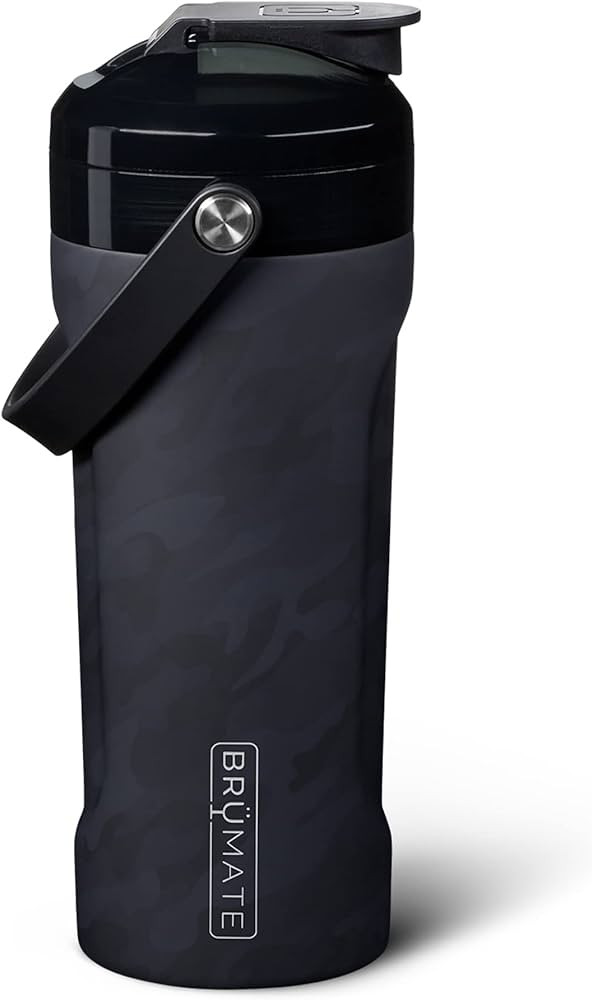 BrüMate MultiShaker Blender Shaker Bottle | 100% Leakproof Insulated Stainless Steel Shaker Bott... | Amazon (US)