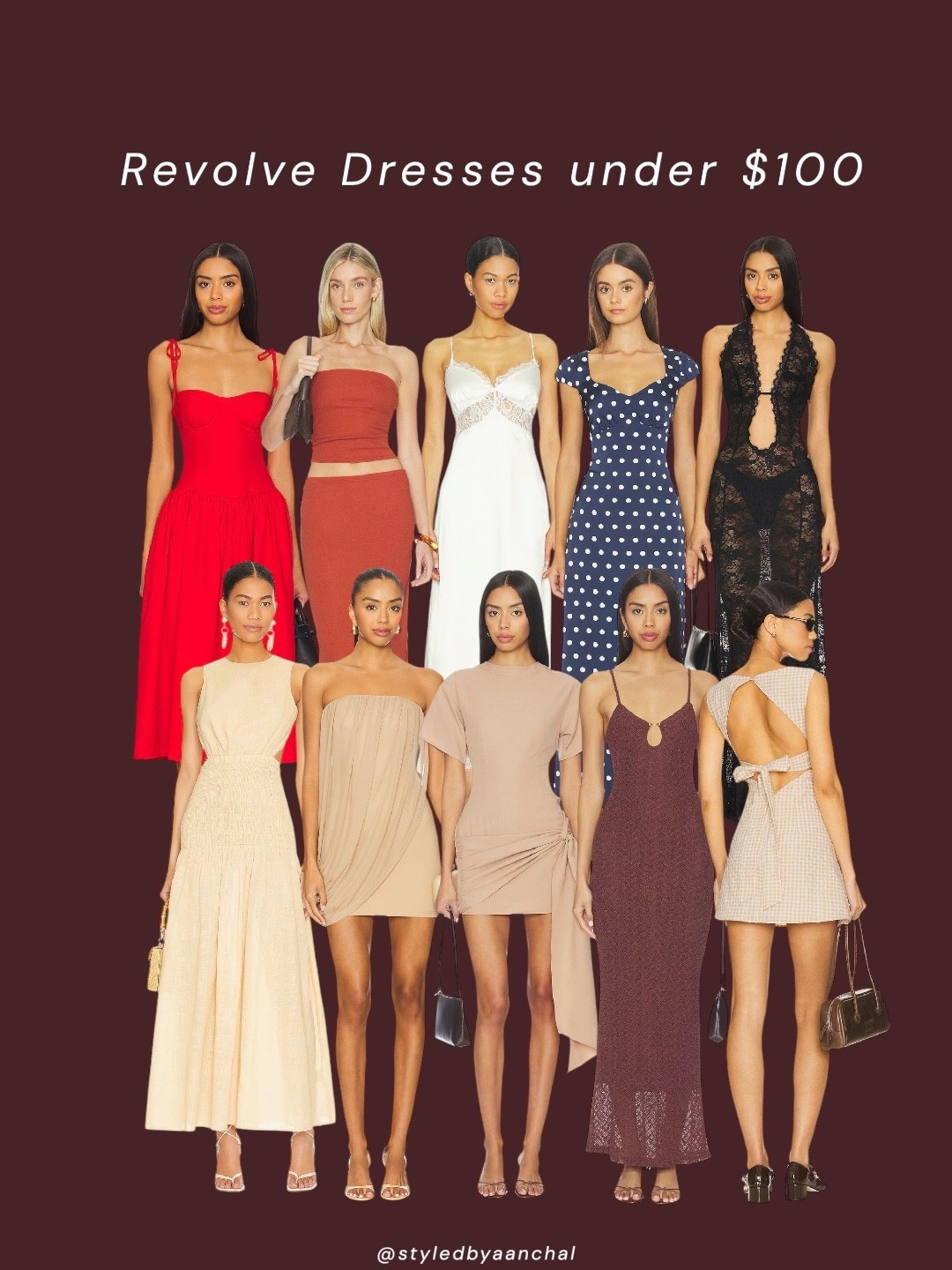 Revolve dresses under $100


Red dress
Revolve
Revolve dresses 
Dresses under 100
Vacation dresses 
Spring dress


#LTKU #LTKTravel #LTKFestival