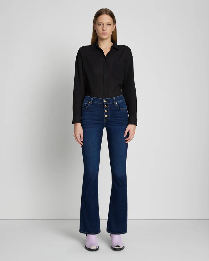 B(air) Bootcut Tailorless in Rinsed Indigo | 7 For All Mankind