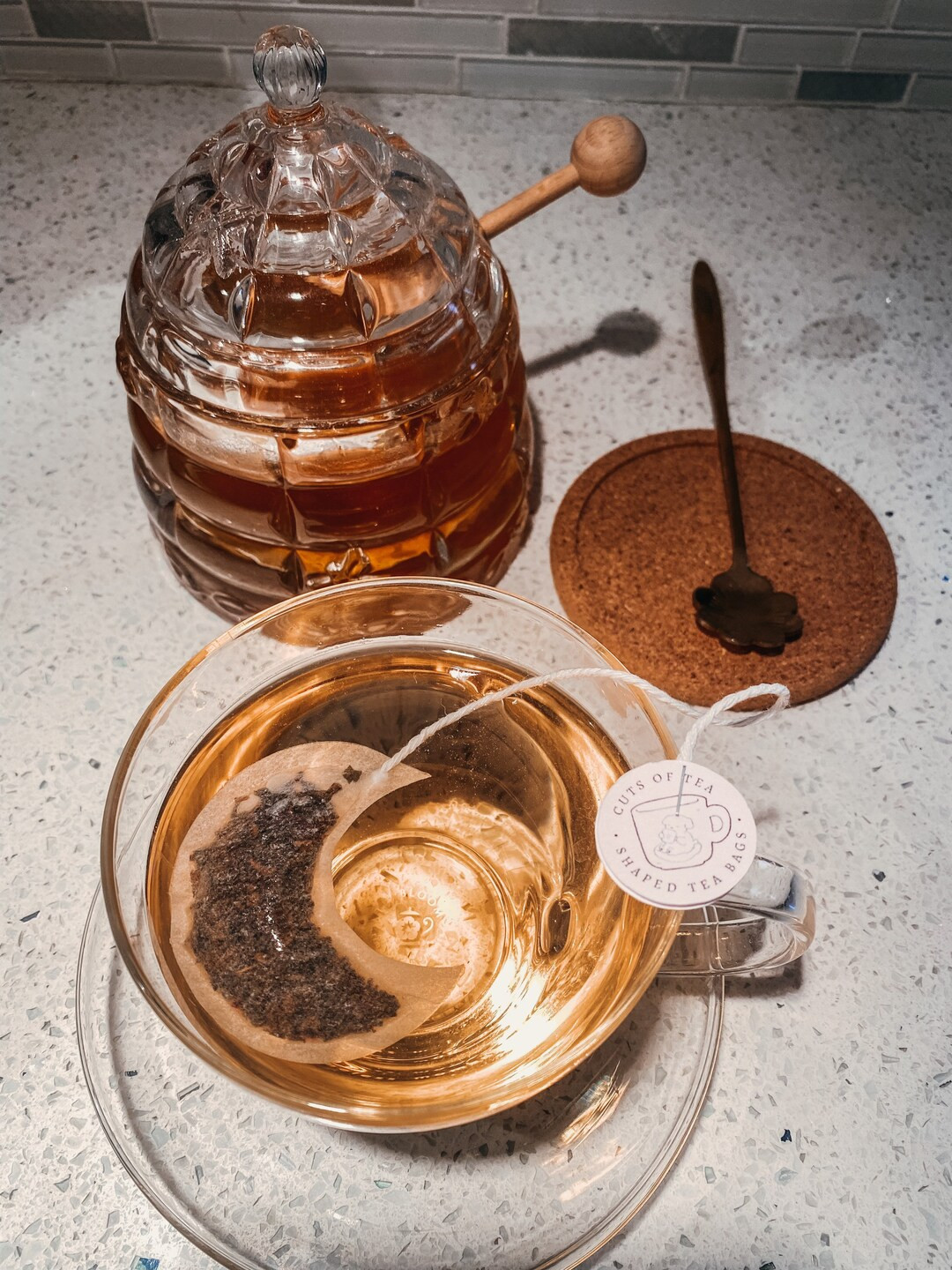 Moon 6 Shaped Tea Bag | FREE Shipping | Gift for moon lovers | Tea Lovers | Nature Tea Bags | Gif... | Etsy (US)