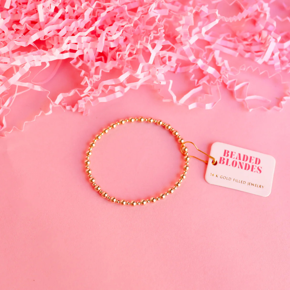 14k Gold Filled Beaded Jewelry | Beaded Blondes | Beaded Blondes
