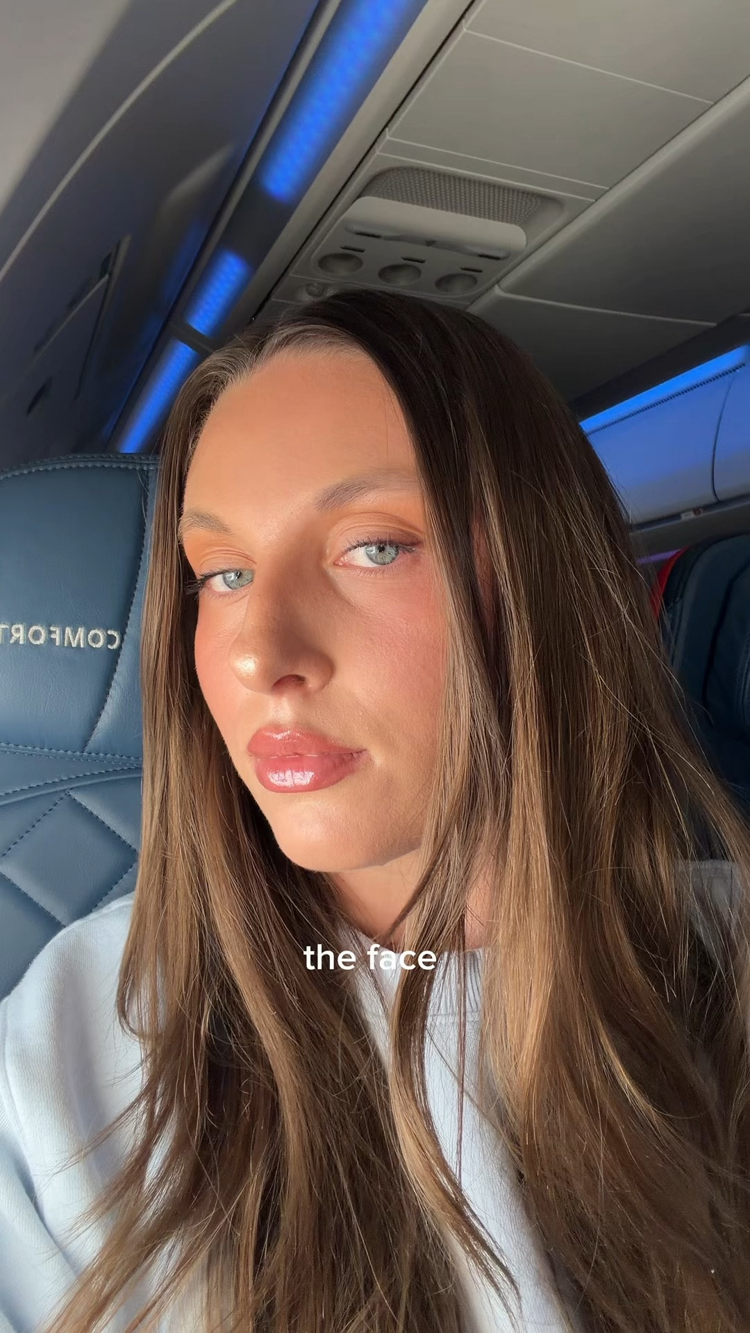 simple makeup routine at 30,000 feet 

#LTKgrwm #LTKselfcare #LTKBeauty