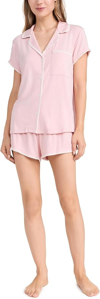 Frida Whip Stitch Shortie PJ Set | Amazon (US)