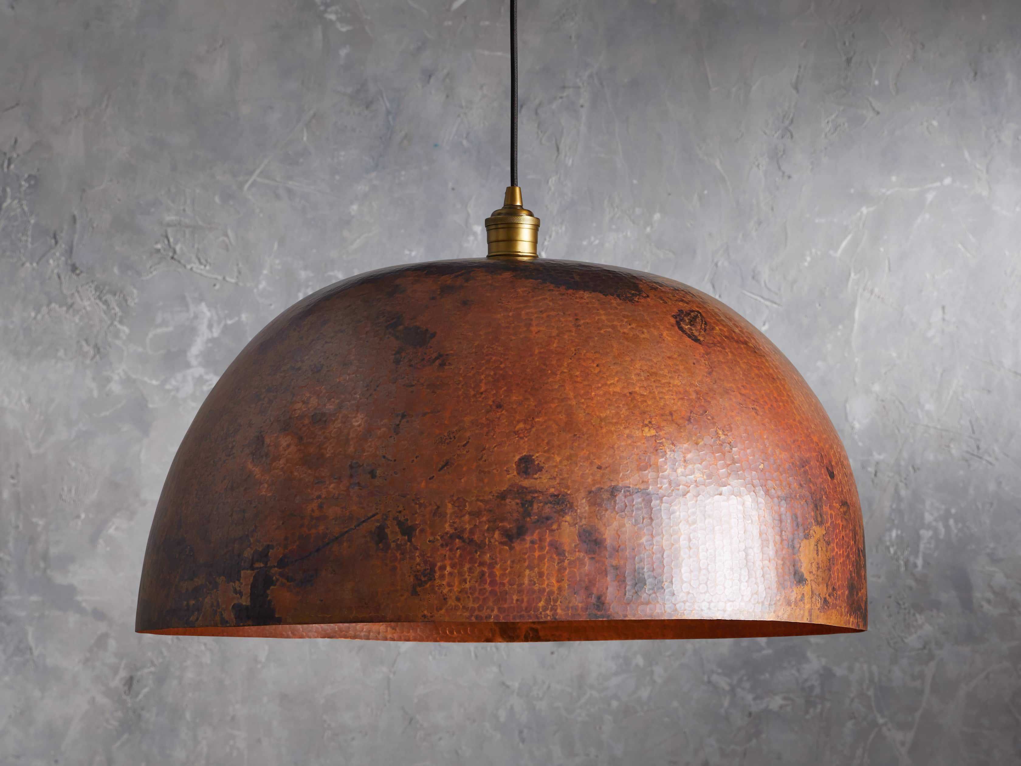 Dome Copper Pendant | Arhaus