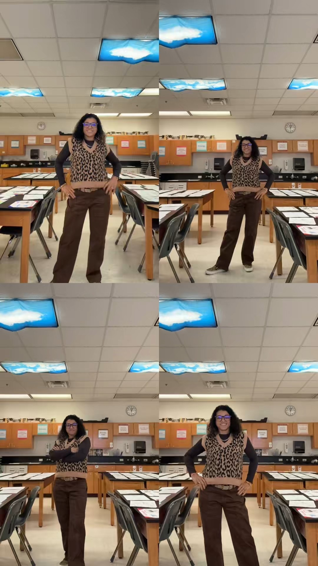 Place Bold statement pieces like leopard over a monochromatic base to draw attention to your style and flair for fashion. 

#LTKCyberWeek #LTKootd #LTKWorkwear