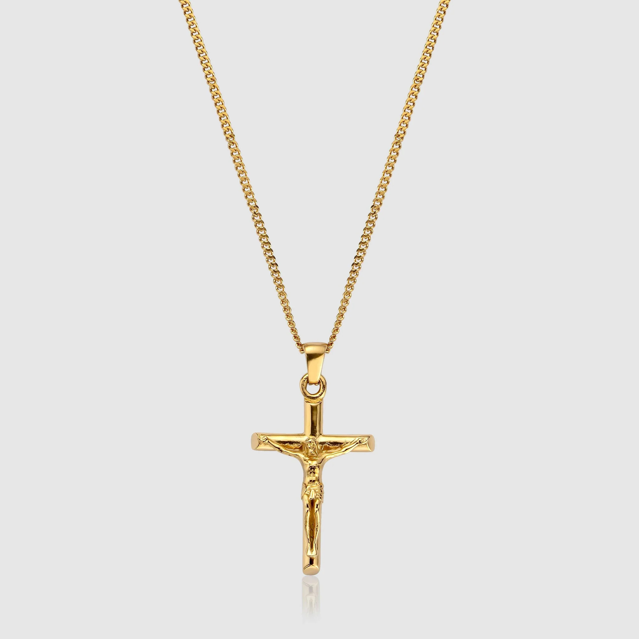 Crucifix (Gold) | Craftd London (US)