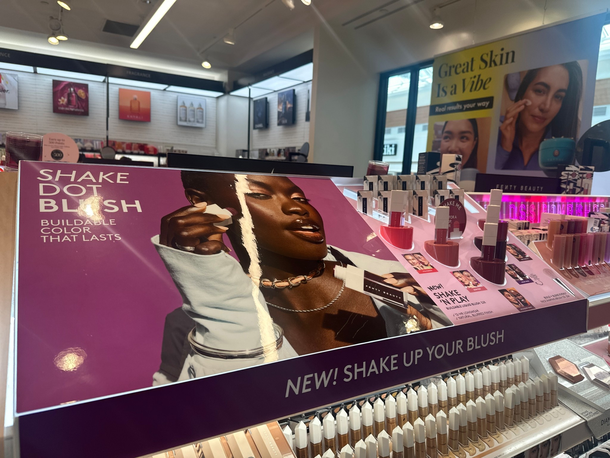Fenty Beauty is shaking up somethings. 