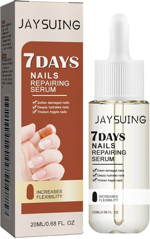 7 Day Nail Growth Strengthening Serum，20ml Nails Repairing Oil，Nail Growth Treatment， for D... | Amazon (US)
