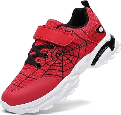 Wolidio Little/Big Kids Boys Girls Sneakers Lightweight Running Tennis Shoes Breathable Sport Ath... | Amazon (US)