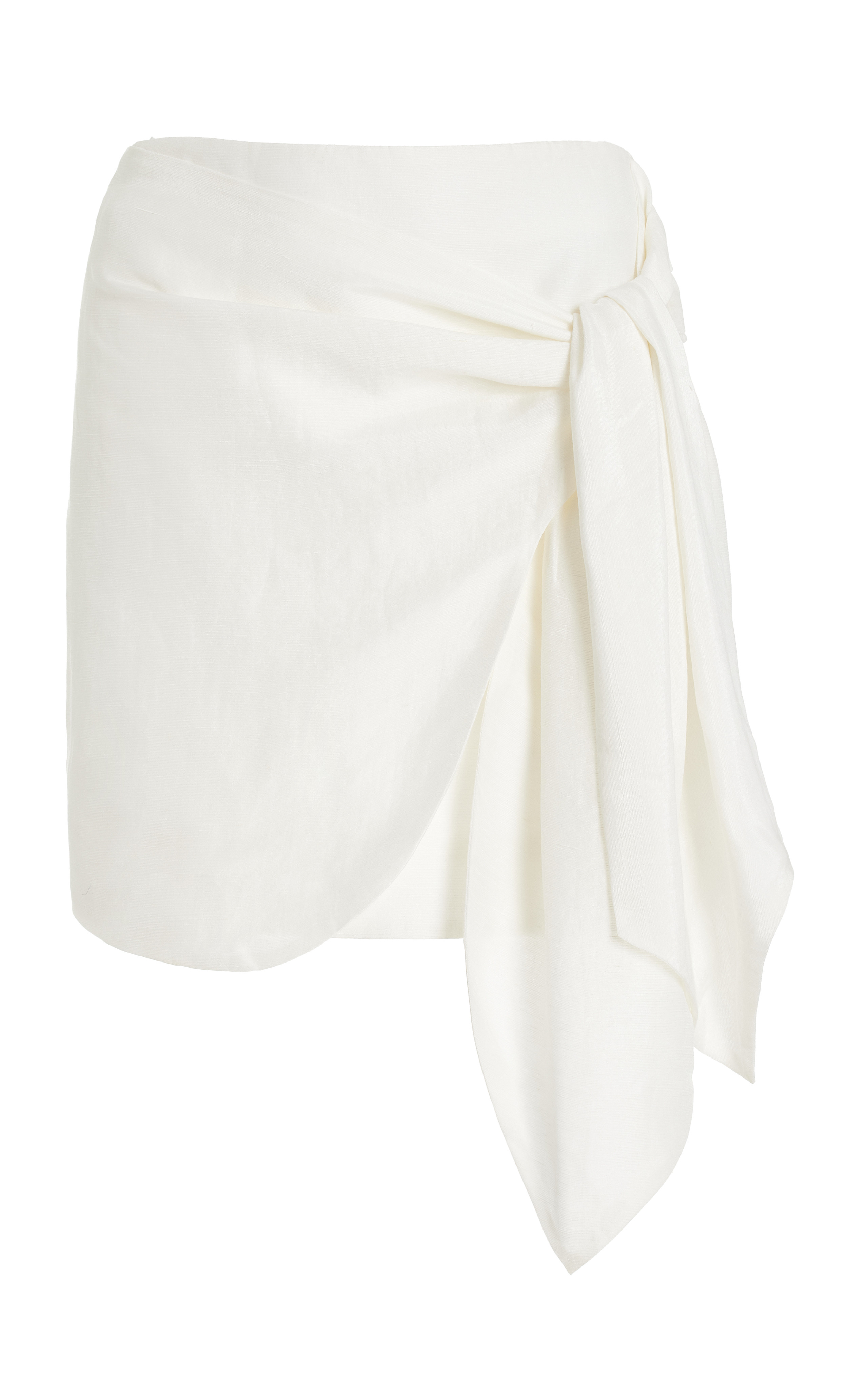 Celeste Linen-Blend Mini Skirt | Moda Operandi (Global)