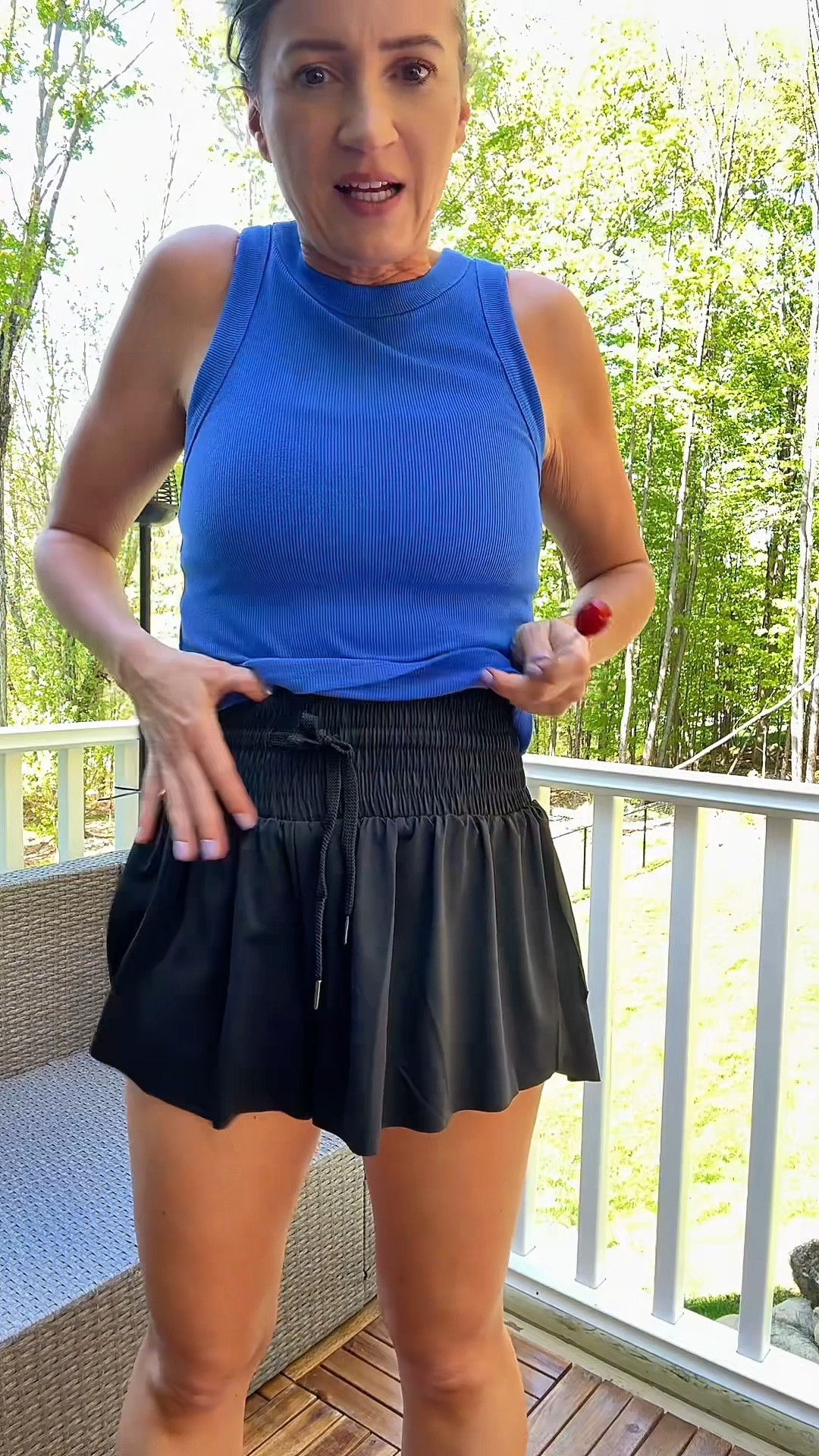 These flowy athletic shorts are a summer must-have 🙌🏻 Wide elastic waistband, built-in biker shorts with pockets, skort-style look with shorts comfort, and tons of color options. Affordable, flattering (Buh-bye mom pouch), and perfect for moms on the go.

#LTKActive #LTKSeasonal #LTKmomlife