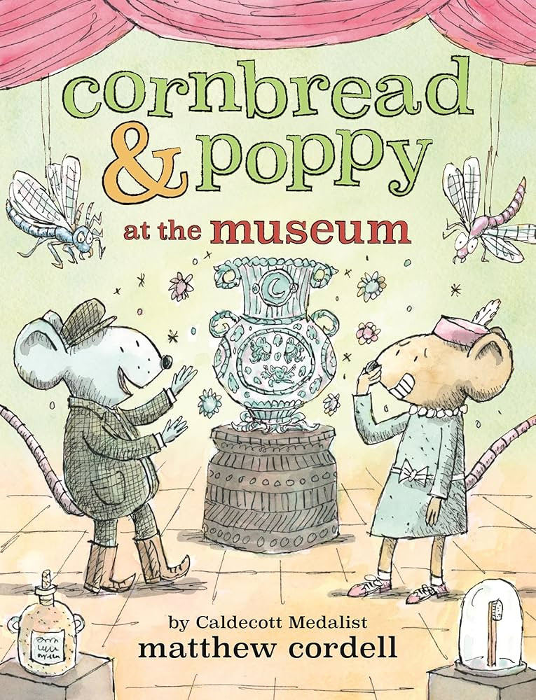 Cornbread & Poppy at the Museum (Cornbread and Poppy, 3) | Amazon (US)