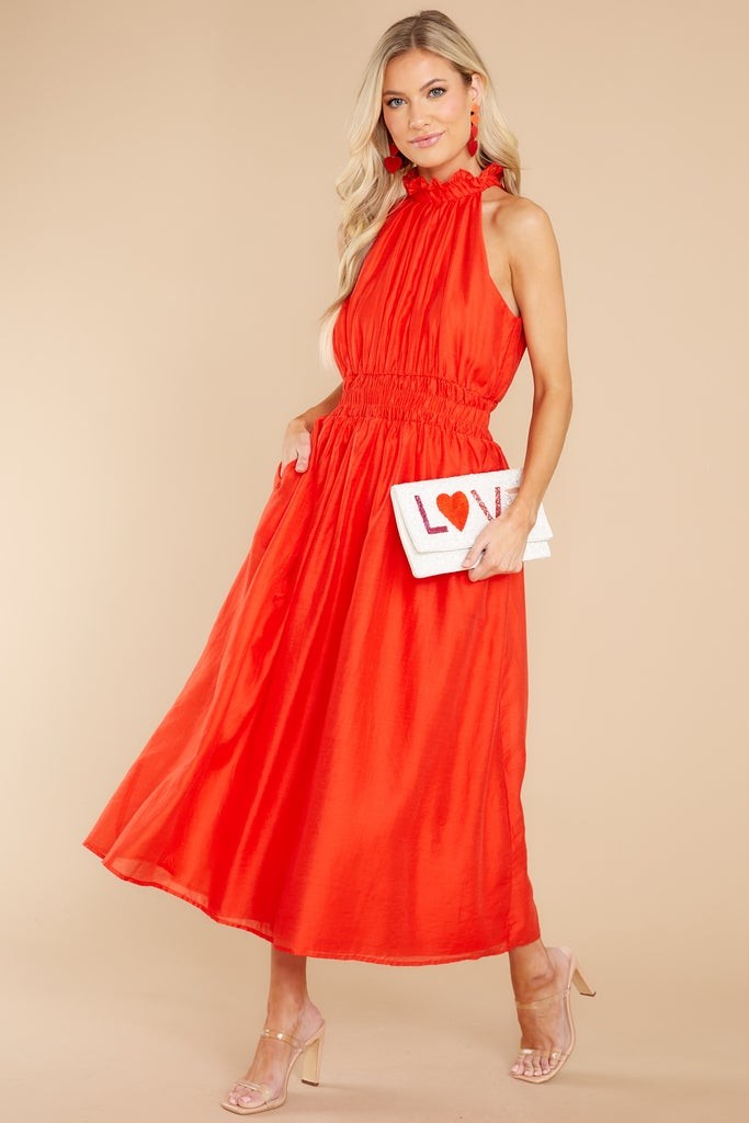 It's Destiny Red Maxi Dress | Red Dress 
