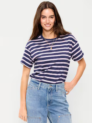 Vintage Crew-Neck T-Shirt | Old Navy (US)