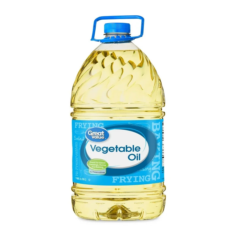 Great Value Vegetable Oil, 1 Gallon | Walmart (US)