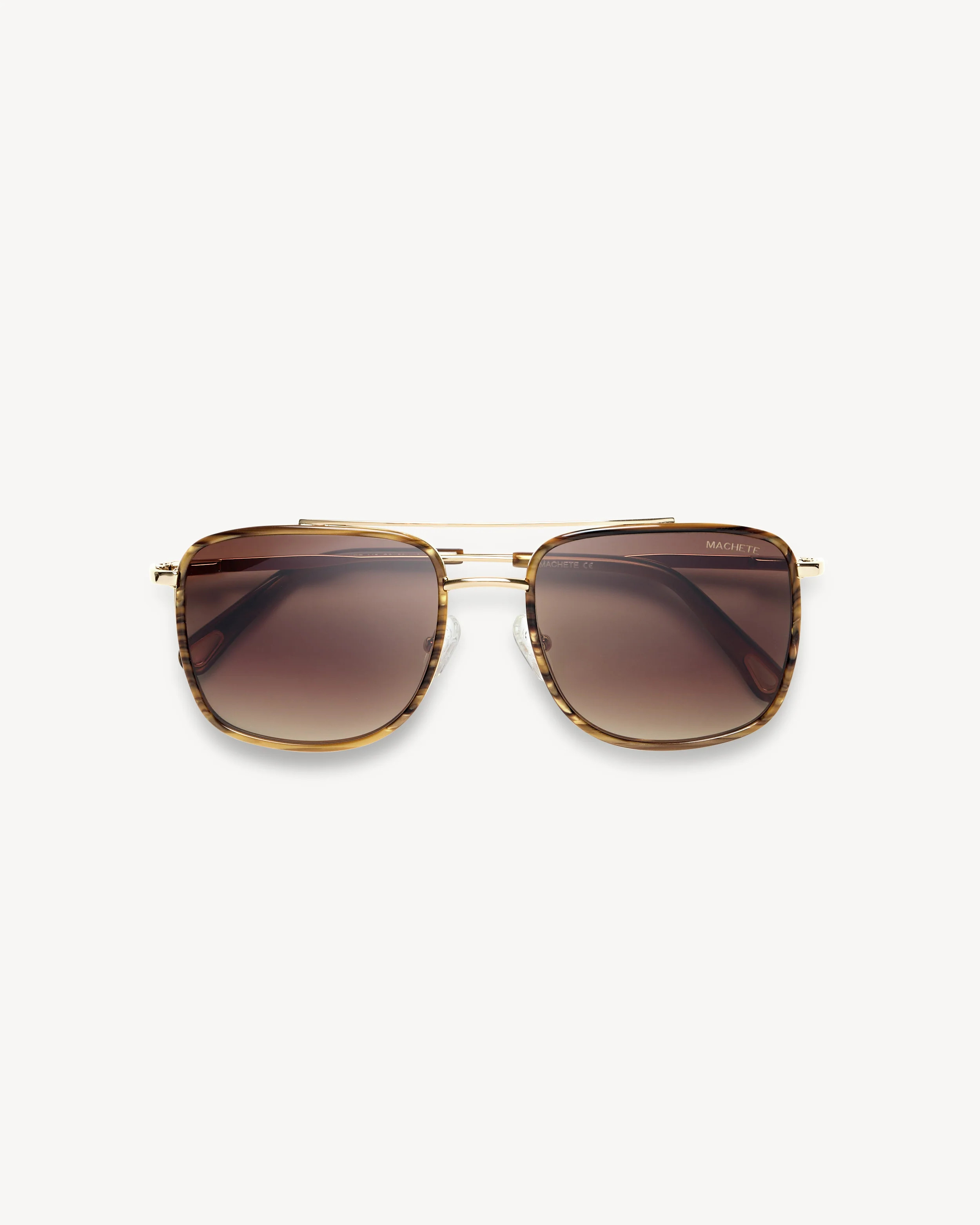 Amelia Sunglasses in Tiger's Eye | MACHETE | Machete