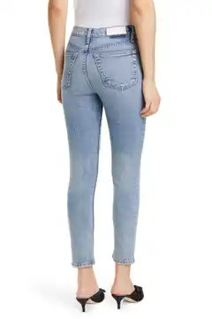 Originals High Waist Stretch Crop Jeans | Nordstrom