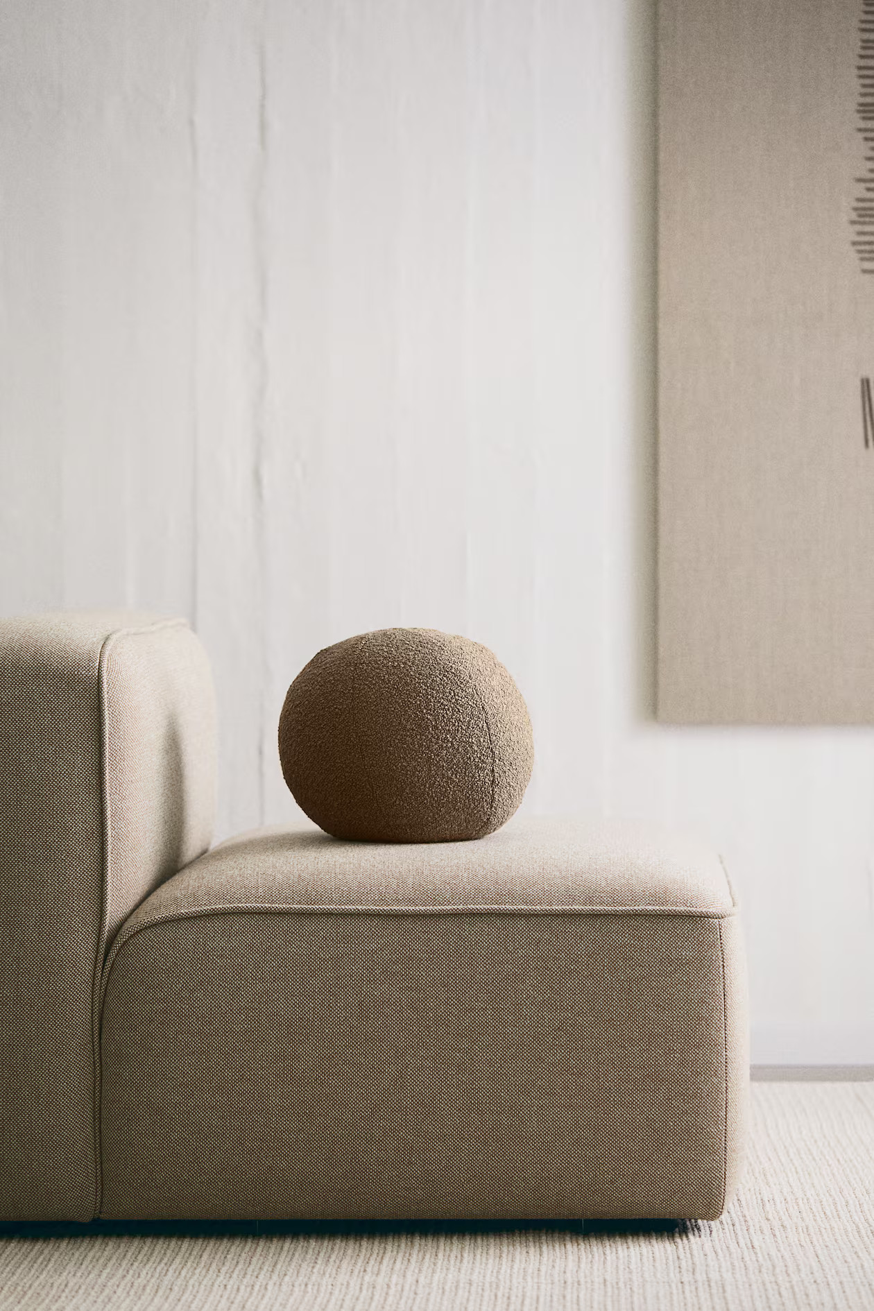 Bouclé Cushion | H&M (US + CA)