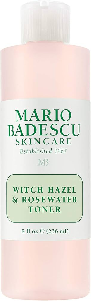 Mario Badescu Alcohol Free Witch Hazel Facial Toner for Aging Skin, Infused with Lavender/Rose Wa... | Amazon (US)