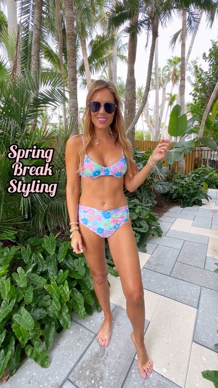 Loving our new spring break styles! #PinkLily #springbreak #swim #summerstyle

#LTKstyletip #LTKswim #LTKfindsunder50