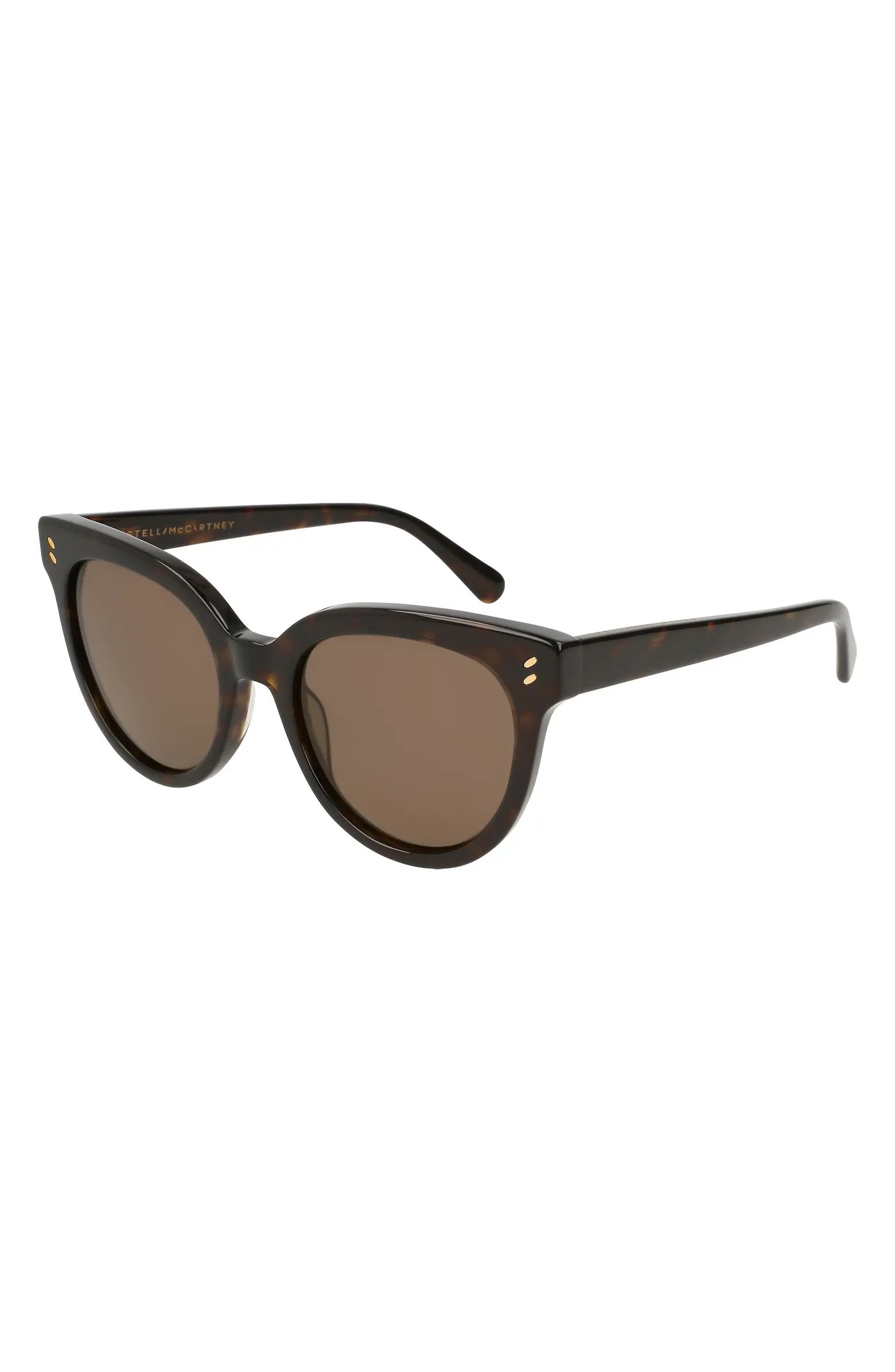 STELLA MCCARTNEY 52mm Cat Eye Sunglasses, Main, color, HAVANADetails & CareItalian sunglasses wit... | Nordstrom