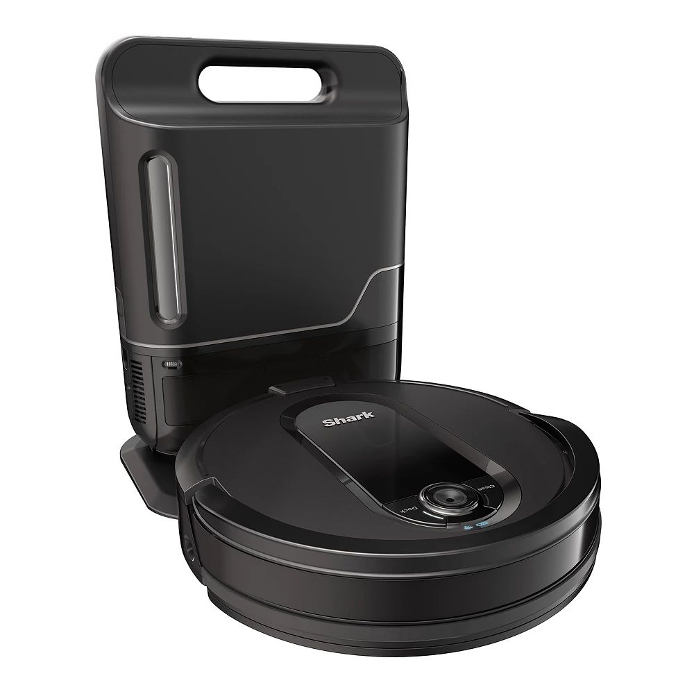 Shark IQ Robot Vacuum R100AE with Self-Empty Base, Wi-Fi Connected & Alexa Compatible (RV1001AE) | Kohl's