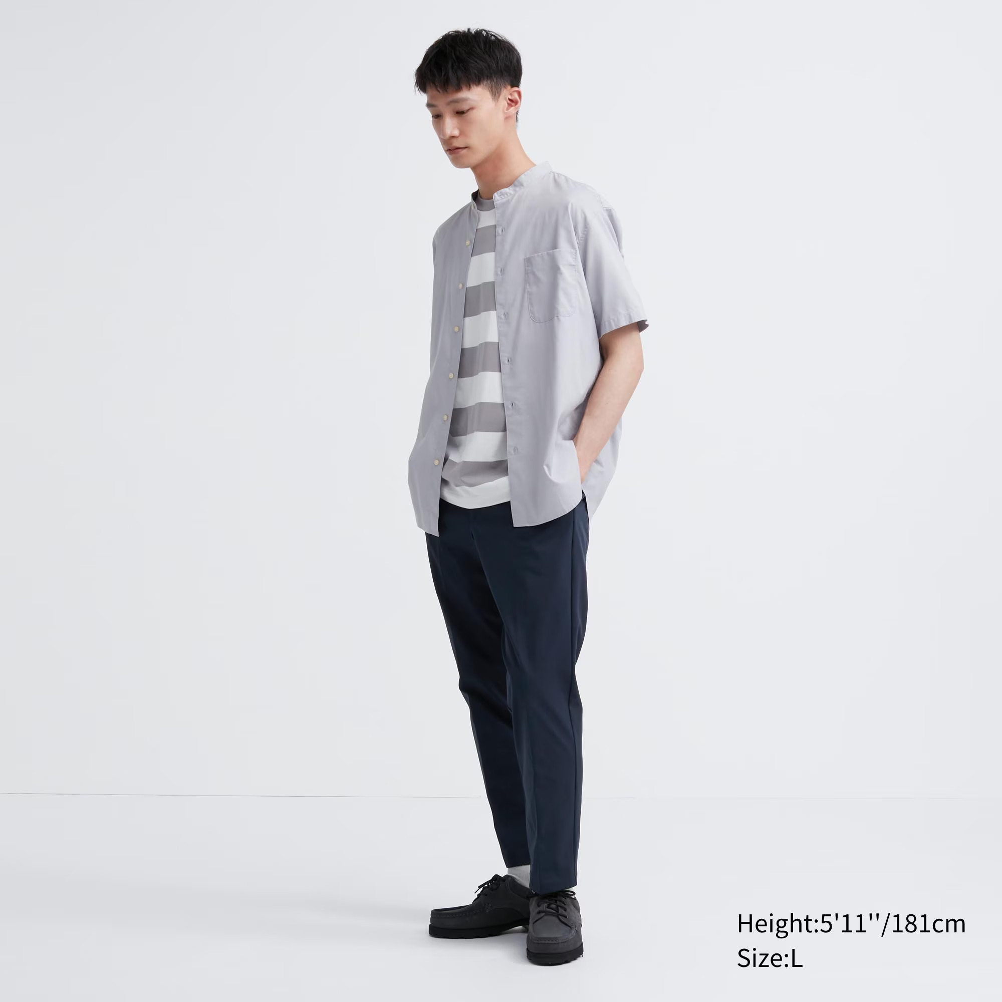 Get help with finding your size.Check my sizeAlteration (Inseam Length) optionalNoneHiddenVisible... | UNIQLO (US)