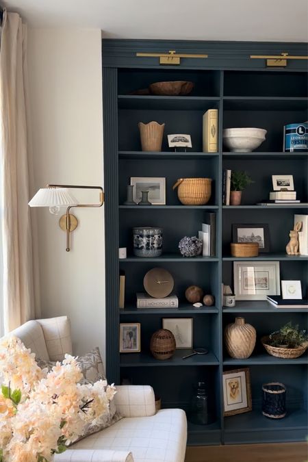 Shelf styling 

#LTKsalealert #LTKhome #LTKover40