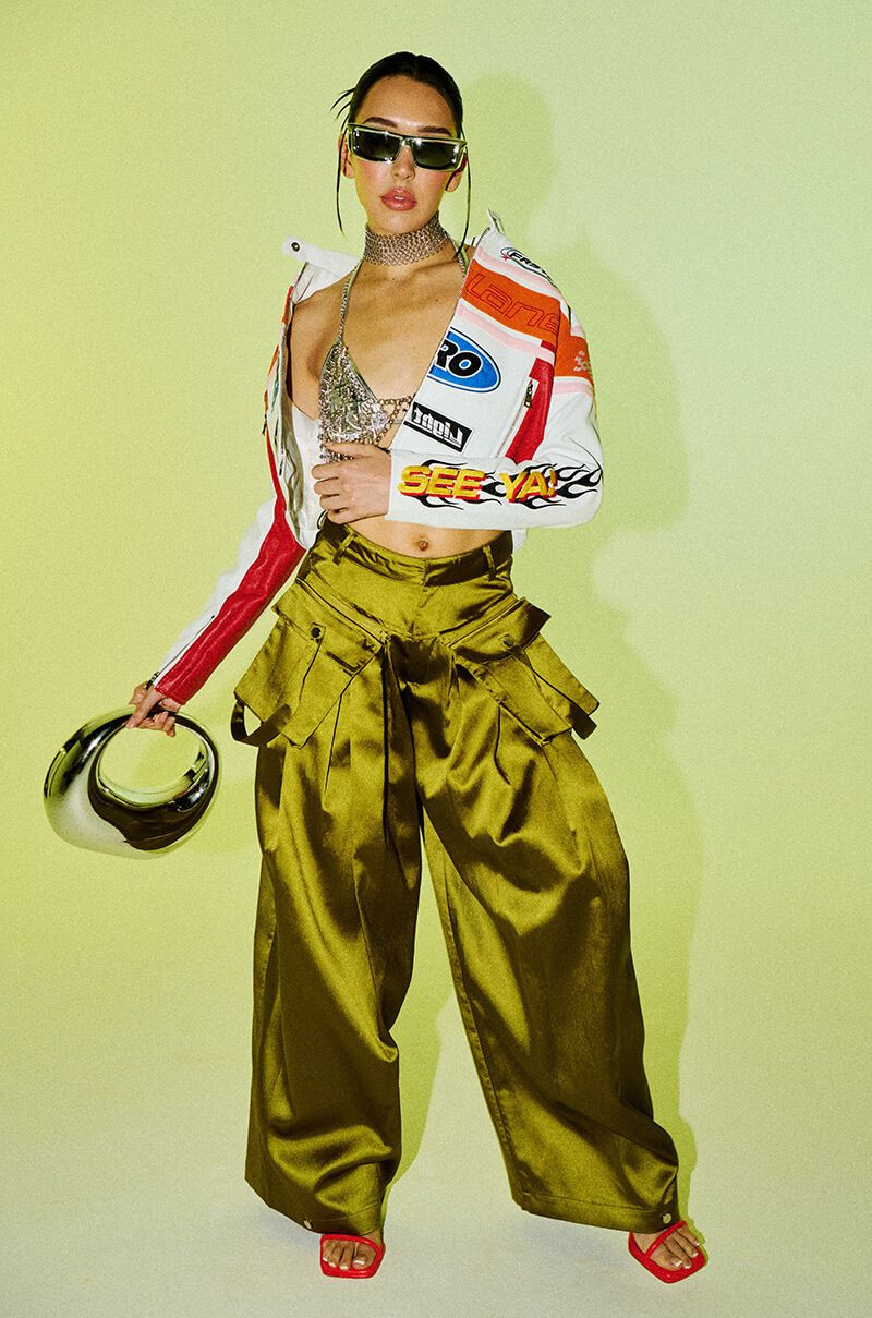 A MOMENT APART WIDE LEG TROUSER WITH POCKETS | AKIRA