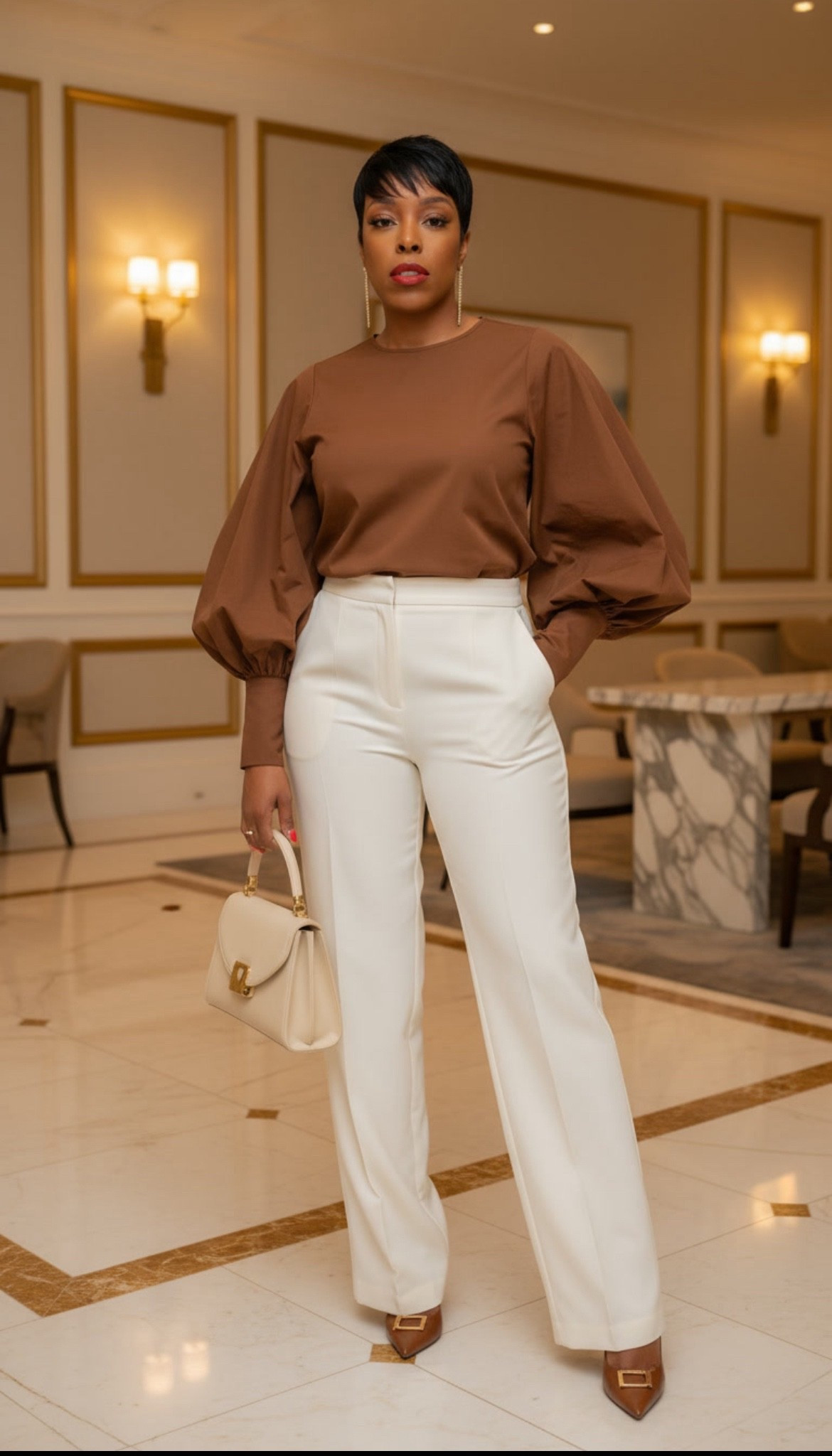 Texture. Tone. Timeless energy. 🤎✨Neutrals that speak volumes

#LTKOver40 #LTKHoliday #LTKSeasonal