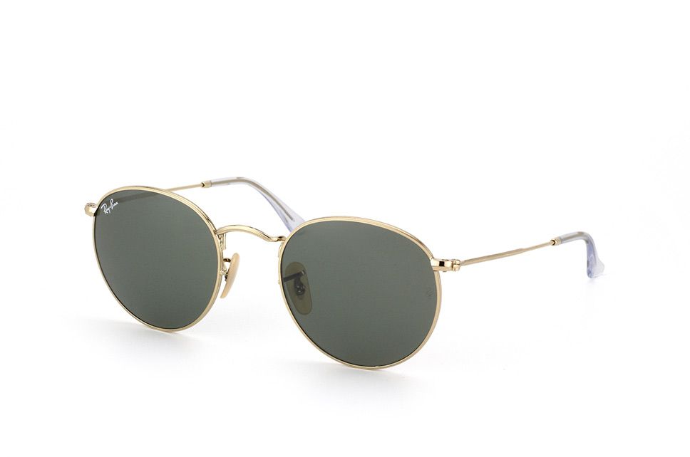 Ray-Ban
Round Metal RB 3447 001
gold | Mister Spex (DE)