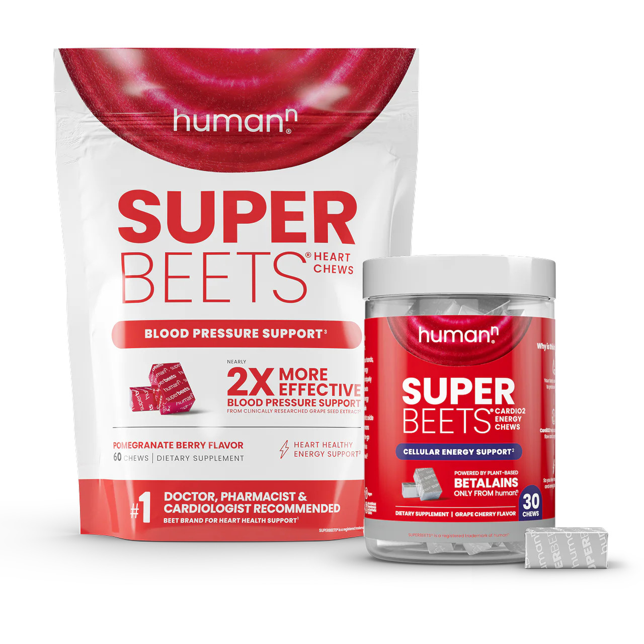 Blood Pressure + Daily Energy Support Bundle | HumanN
