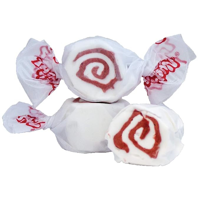 Taffy Town Saltwater Taffy, Red Velvet Cake, 2.5Lb | Amazon (US)