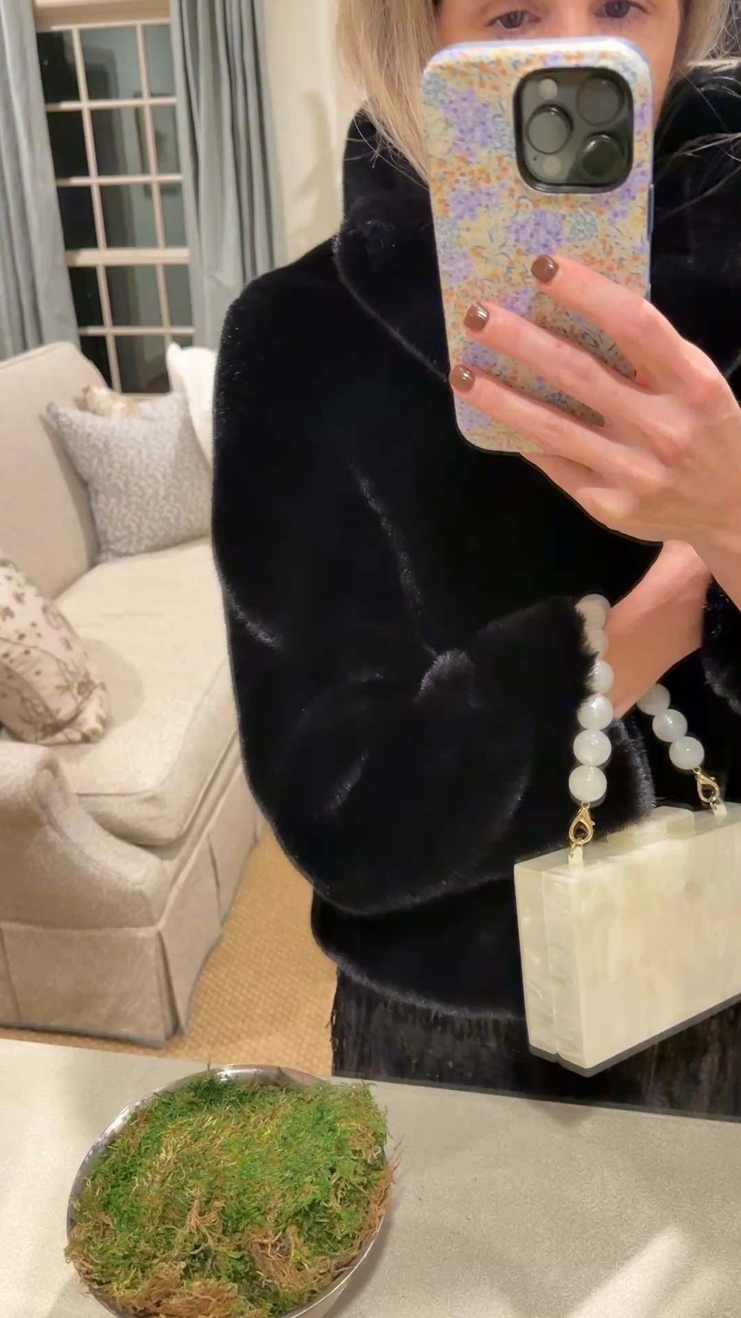 Throwing on my faux fur jacket again!! It always elevates whatever look I have and makes me feel extra festive 10/10 I’m in an XS comes in black and Carmel 

#LTKGiftGuide #LTKgrwm #LTKHoliday