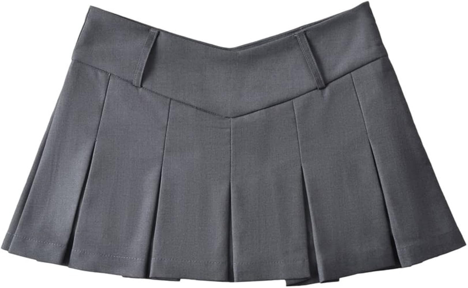 Women Pleated Skirt High Waisted Mini Skirts Y2K A Line Casual Tennis Skater Skorts | Amazon (US)