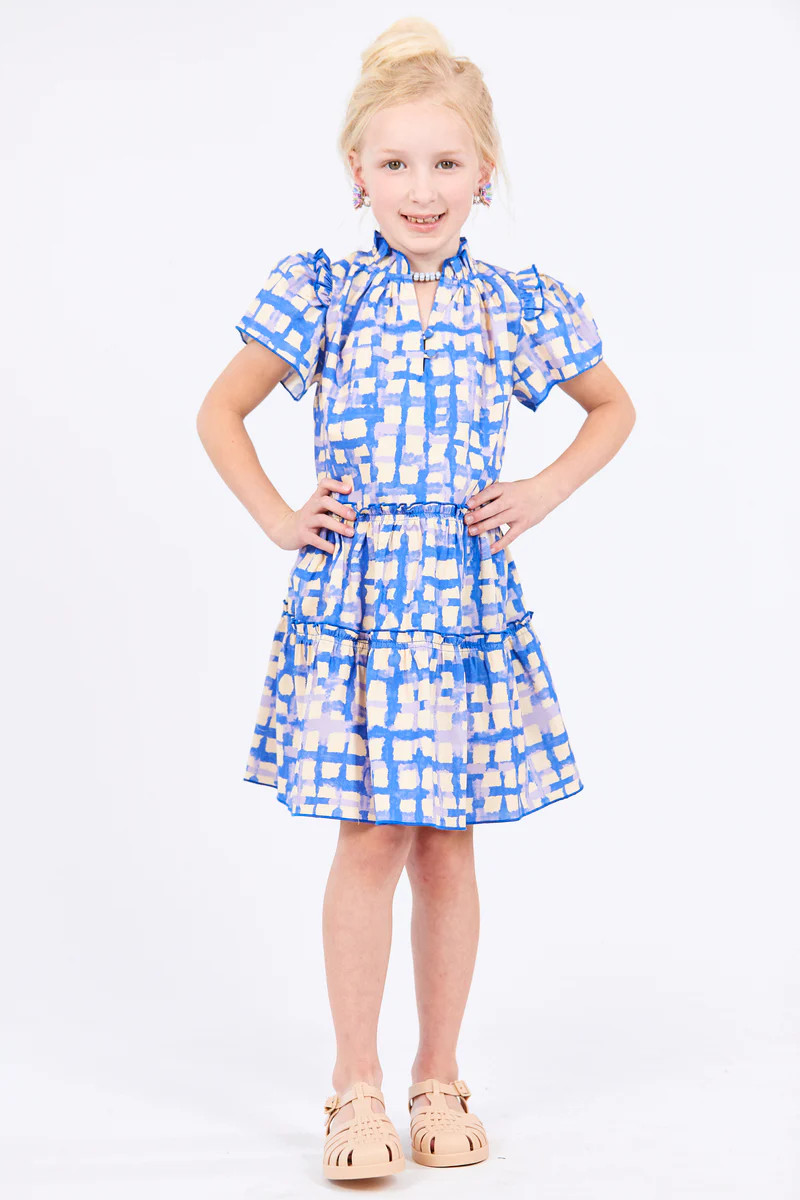 Merritt Dress Kids | Hunter Bell
